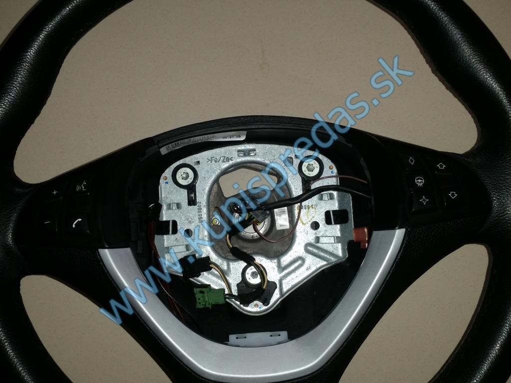 Vyhrievaný volant BMW X5 E70
